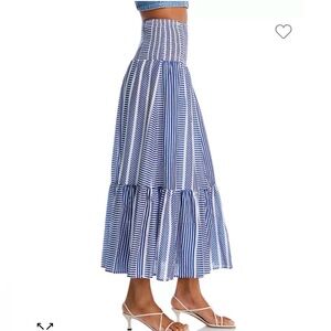 Aqua (Bloomingdale’s brand) small maxi skirt